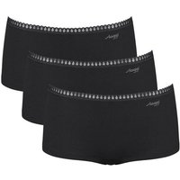 Sloggi 3er Pack Shorts GO Crush Bio-Baumwolle