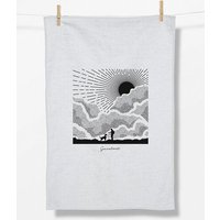 GREENBOMB Nature Friends Tea Towel - Praktisches Geschirrtuch aus Bio-Baumwolle / hochwertiger Print / GOTS / Fair & Vegan GREENBOMB Nature Friends Tea Towel - Praktisches Geschirrtuch aus Bio-Baumwolle / hochwertiger Print / GOTS / Fair & Vegan