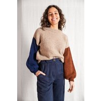 Jyoti - Fair Works Baby-Alpaka Strickpullover Lupuna