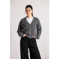Jyoti - Fair Works Baby-Alpaka Strickcardigan Aipena
