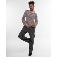 Alma & Lovis Multicolour Alpaka-Pullover mit Wendeseite | Change Wendepullover