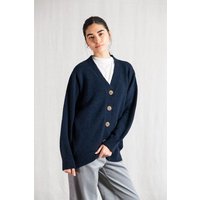 Jyoti - Fair Works Baby-Alpaka Strickcardigan Iquitos