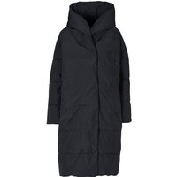 Basic Apparel Wintermantel Tenna Shawl Collar Parka aus recyceltem Polyester