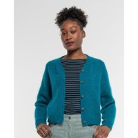 Alma & Lovis Leichte Strickjacke aus feinem Alpakagarn | Light Jacket