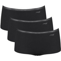 Sloggi 3er Pack Shorts GO Crush Bio-Baumwolle