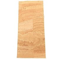 Kork-Deko Bestecktasche aus Korkstoff Beige | Edle Tischdeko & Besteckaufbewahrung