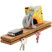 Kork-Deko Schlüsselbrett Holz & Kork mit Ablage – modern, nachhaltig & handgefertigt Kork-Deko Schlüsselbrett Holz & Kork mit Ablage – modern, nachhaltig & handgefertigt