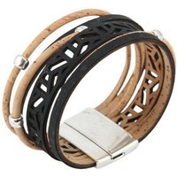 Artipel Veganes Kork-Armband "city break"
