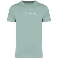 Brandless Basic Bio T-Shirt Men Bicycle Line Nr. 5 ( 180g/m²) Brandless Basic Bio T-Shirt Men Bicycle Line Nr. 5 ( 180g/m²)