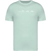 Brandless Basic Bio T-Shirt Men Bicycle Line Nr. 5 ( 180g/m²) Brandless Basic Bio T-Shirt Men Bicycle Line Nr. 5 ( 180g/m²)