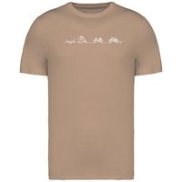 Brandless Basic Bio T-Shirt Men Bicycle Line Nr. 5 ( 180g/m²) Brandless Basic Bio T-Shirt Men Bicycle Line Nr. 5 ( 180g/m²)