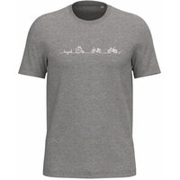 Brandless Basic Bio T-Shirt Men Bicycle Line Nr. 5 ( 180g/m²)