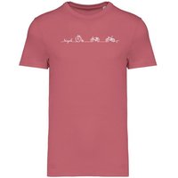 Brandless Basic Bio T-Shirt Men Bicycle Line Nr. 5 ( 180g/m²)