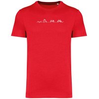 Brandless Basic Bio T-Shirt Men Bicycle Line Nr. 5 ( 180g/m²) Brandless Basic Bio T-Shirt Men Bicycle Line Nr. 5 ( 180g/m²)