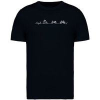 Brandless Basic Bio T-Shirt Men Bicycle Line Nr. 5 ( 180g/m²) Brandless Basic Bio T-Shirt Men Bicycle Line Nr. 5 ( 180g/m²)