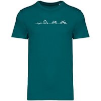 Brandless Basic Bio T-Shirt Men Bicycle Line Nr. 5 ( 180g/m²) Brandless Basic Bio T-Shirt Men Bicycle Line Nr. 5 ( 180g/m²)