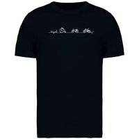 Brandless Basic Bio T-Shirt Men Bicycle Line Nr. 5 ( 180g/m²) Brandless Basic Bio T-Shirt Men Bicycle Line Nr. 5 ( 180g/m²)