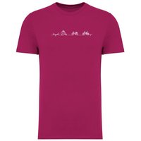 Brandless Basic Bio T-Shirt Men Bicycle Line Nr. 5 ( 180g/m²)