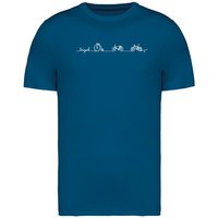 Brandless Basic Bio T-Shirt Men Bicycle Line Nr. 5 ( 180g/m²) Brandless Basic Bio T-Shirt Men Bicycle Line Nr. 5 ( 180g/m²)