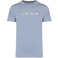 Brandless Basic Bio T-Shirt Men Bicycle Line Nr. 5 ( 180g/m²) Brandless Basic Bio T-Shirt Men Bicycle Line Nr. 5 ( 180g/m²)