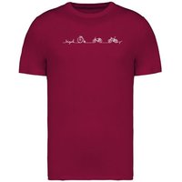 Brandless Basic Bio T-Shirt Men Bicycle Line Nr. 5 ( 180g/m²) Brandless Basic Bio T-Shirt Men Bicycle Line Nr. 5 ( 180g/m²)
