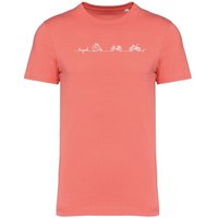 Brandless Basic Bio T-Shirt Men Bicycle Line Nr. 5 ( 180g/m²) Brandless Basic Bio T-Shirt Men Bicycle Line Nr. 5 ( 180g/m²)