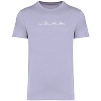 Brandless Basic Bio T-Shirt Men Bicycle Line Nr. 5 ( 180g/m²)