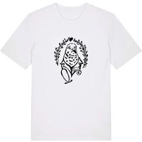 päfjes Taube Dr. Gurr Gurr - Fair Wear Unisex Bio Vegan T-Shirt