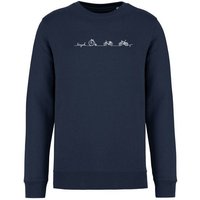 Brandless Basic Bio Unisex Sweatshirt Nr.3 Bicycle Line 350g/m² Brandless Basic Bio Unisex Sweatshirt Nr.3 Bicycle Line 350g/m²