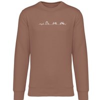 Brandless Basic Bio Unisex Sweatshirt Nr.3 Bicycle Line 350g/m² Brandless Basic Bio Unisex Sweatshirt Nr.3 Bicycle Line 350g/m²