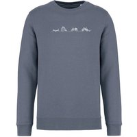Brandless Basic Bio Unisex Sweatshirt Nr.3 Bicycle Line 350g/m² Brandless Basic Bio Unisex Sweatshirt Nr.3 Bicycle Line 350g/m²