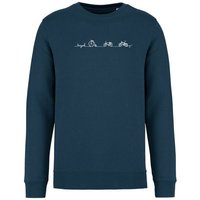 Brandless Basic Bio Unisex Sweatshirt Nr.3 Bicycle Line 350g/m² Brandless Basic Bio Unisex Sweatshirt Nr.3 Bicycle Line 350g/m²