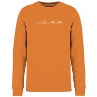 Brandless Basic Bio Unisex Sweatshirt Nr.3 Bicycle Line 350g/m² Brandless Basic Bio Unisex Sweatshirt Nr.3 Bicycle Line 350g/m²