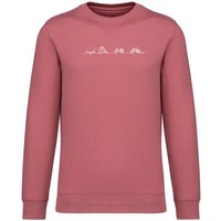 Brandless Basic Bio Unisex Sweatshirt Nr.3 Bicycle Line 350g/m² Brandless Basic Bio Unisex Sweatshirt Nr.3 Bicycle Line 350g/m²