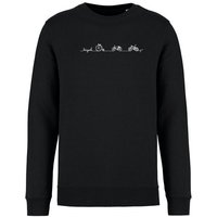 Brandless Basic Bio Unisex Sweatshirt Nr.3 Bicycle Line 350g/m² Brandless Basic Bio Unisex Sweatshirt Nr.3 Bicycle Line 350g/m²