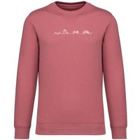 Brandless Basic Bio Unisex Sweatshirt Nr.3 Bicycle Line 350g/m²