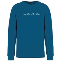 Brandless Basic Bio Unisex Sweatshirt Nr.3 Bicycle Line 350g/m² Brandless Basic Bio Unisex Sweatshirt Nr.3 Bicycle Line 350g/m²