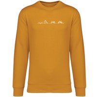 Brandless Basic Bio Unisex Sweatshirt Nr.3 Bicycle Line 350g/m² Brandless Basic Bio Unisex Sweatshirt Nr.3 Bicycle Line 350g/m²