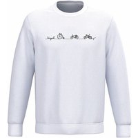 Brandless Basic Bio Unisex Sweatshirt Nr.3 Bicycle Line 350g/m² Brandless Basic Bio Unisex Sweatshirt Nr.3 Bicycle Line 350g/m²