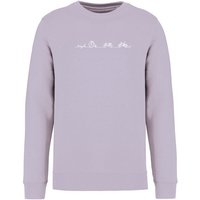 Brandless Basic Bio Unisex Sweatshirt Nr.3 Bicycle Line 350g/m²