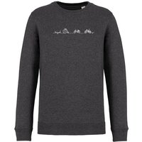 Brandless Basic Bio Unisex Sweatshirt Nr.3 Bicycle Line 350g/m² Brandless Basic Bio Unisex Sweatshirt Nr.3 Bicycle Line 350g/m²
