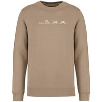 Brandless Basic Bio Unisex Sweatshirt Nr.3 Bicycle Line 350g/m² Brandless Basic Bio Unisex Sweatshirt Nr.3 Bicycle Line 350g/m²