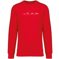 Brandless Basic Bio Unisex Sweatshirt Nr.3 Bicycle Line 350g/m² Brandless Basic Bio Unisex Sweatshirt Nr.3 Bicycle Line 350g/m²