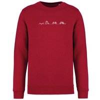 Brandless Basic Bio Unisex Sweatshirt Nr.3 Bicycle Line 350g/m²