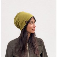 Liebe Deinen Planeten Jersey Beanie Basic aus Bio Baumwolle in 3 Größen - Damen & Herren | lokal handgefertigt in Tirol
