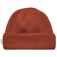FUXBAU Kurze Merino Fischermütze