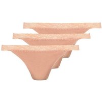 Underprotection Bea Strings, 3-Pack, aus Lyocell