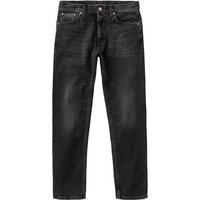 Nudie Jeans Steady Eddie II - Black Change - Unisex