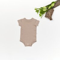 tetoi-vienna TENCEL kurzarm Baby Body "Waldbad"