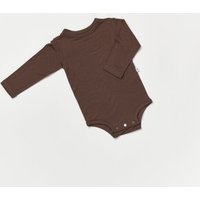 tetoi-vienna TENCEL langarm Baby Body "Waldbad"